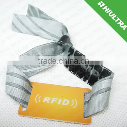 125khz em4200 rfid bracelet for event