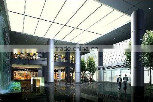 Conference room LED ceiling panel