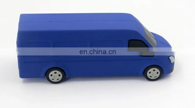 Unique Design 3D OEM Car Shaped Portable Power Bank 4000mah