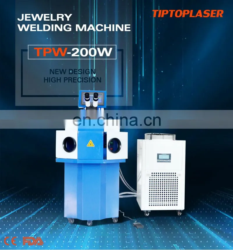 Professional Jewellery Chain Making Machine Laser Spot Welding Machine for Jewelry