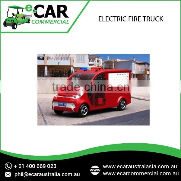 Top Quality Passed Electric Fire Truck with High Grade Specification