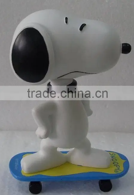 Custom Size Snoopy Family Figurines Statue, Snoopy Resin Crafts, Snoopy Peanut
