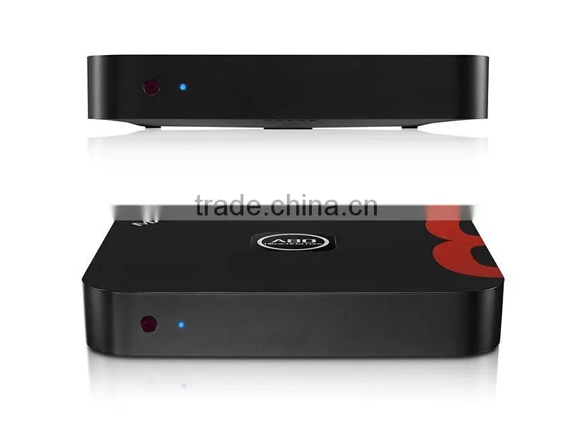 smart Android 4K A80 chip H.265 3D USB3.0 LC-A80 TV box
