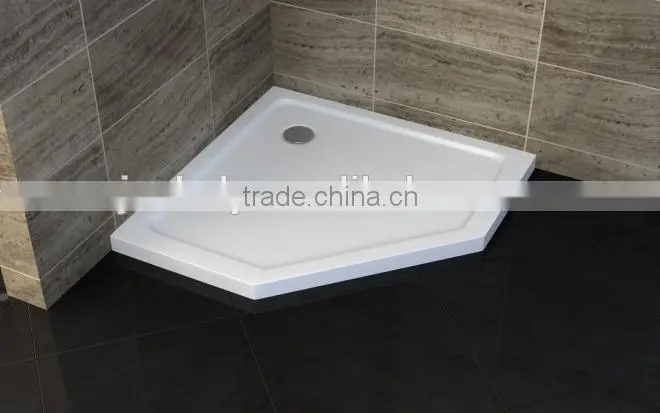 Corner ABS Shower Tray