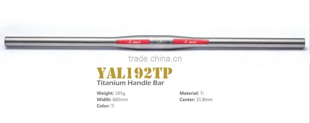 China AEST Titanium Handle Bar for bike / bicycle parts