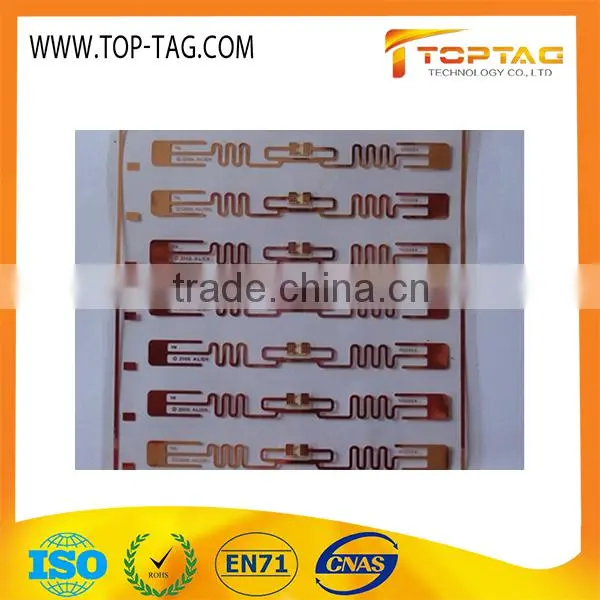Alien H3 chip long range RFID uhf inlay/label/sticker for logistics and supply chain management