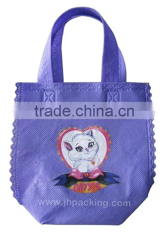 Fashion & reusable non-woven shopping bag
