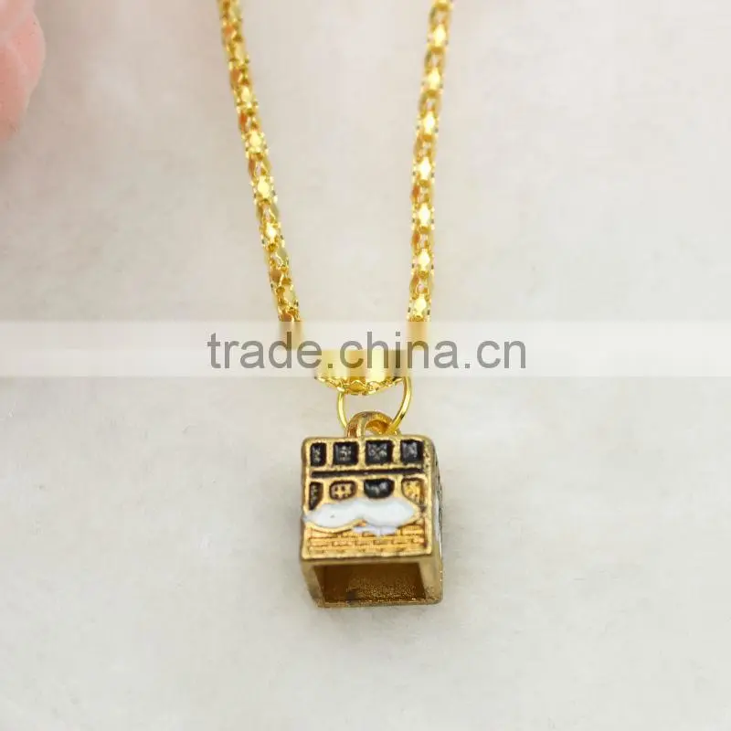 Islamic Metal cross pendant