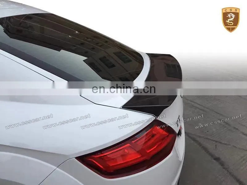 lips/spoiler/side skirts carbon fiber body kit for audi TT 2016