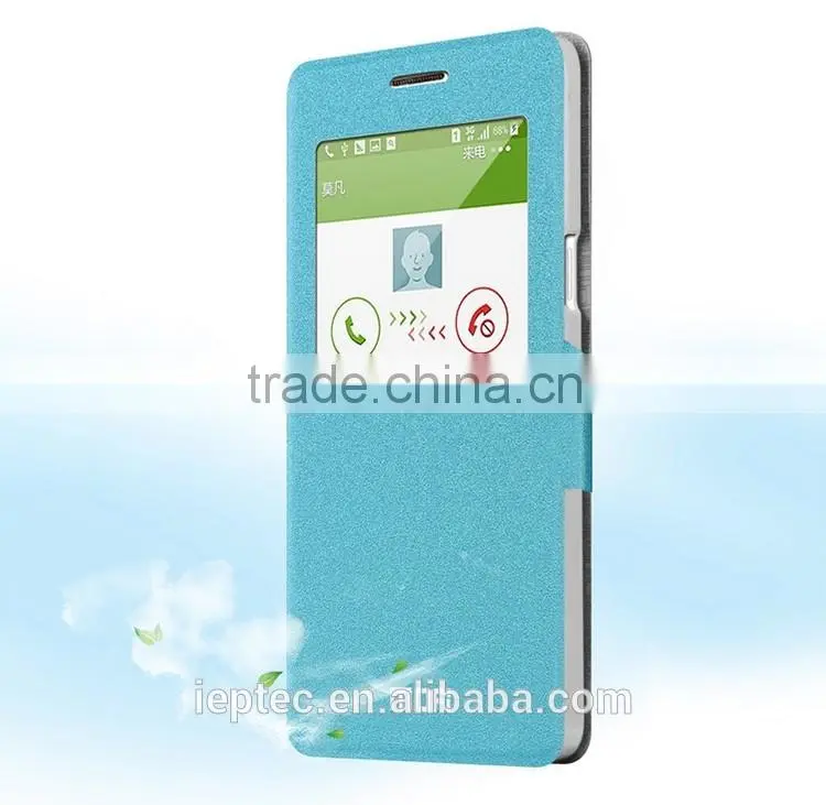 MOFi Hot Style! Flip Cover Phone Cases for Samsung Galaxy A5, A5000,PU Leather Window Stand Design