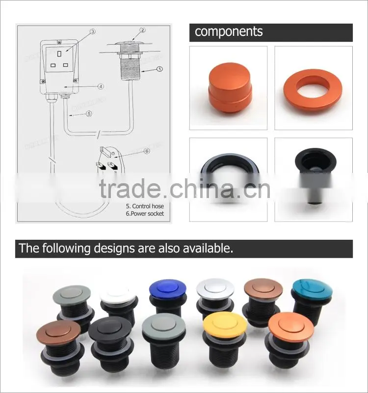 NIngbo sonda 250V 16A Air switch in pressure switches