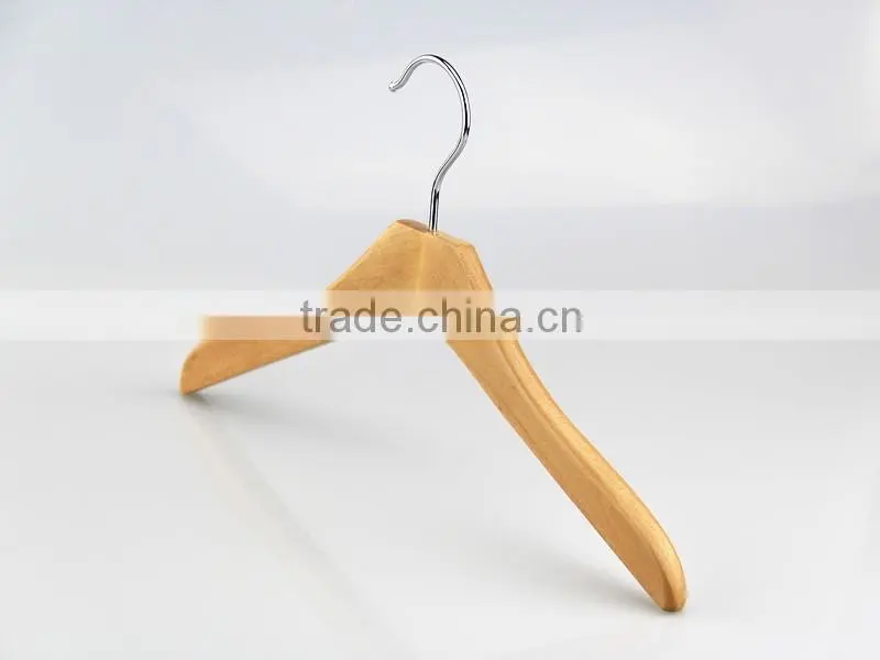 IMY-178 natural wood small hanger for kids