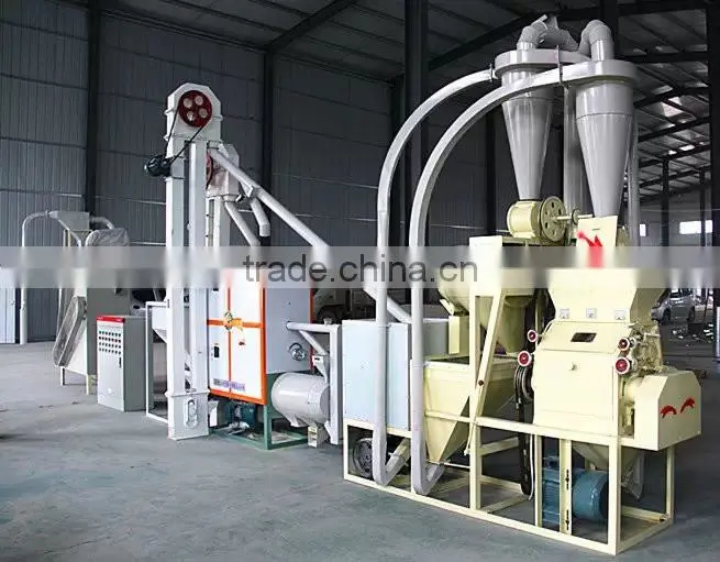 mini wheat flour making machines