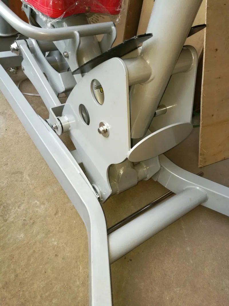 Commercial Leg Press Plate Loaded Gym Machine
