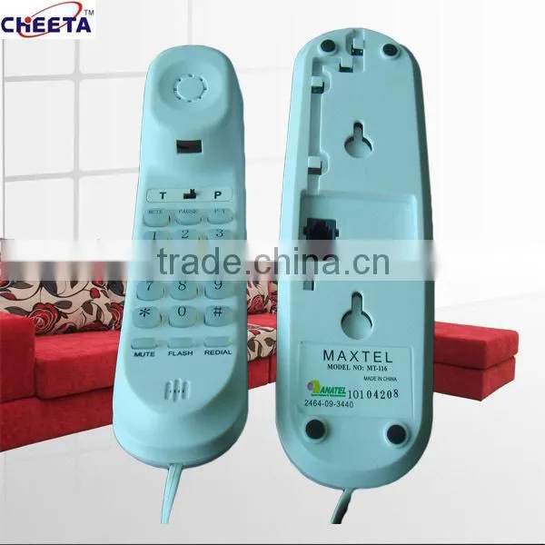Cute slim landline telephone calls