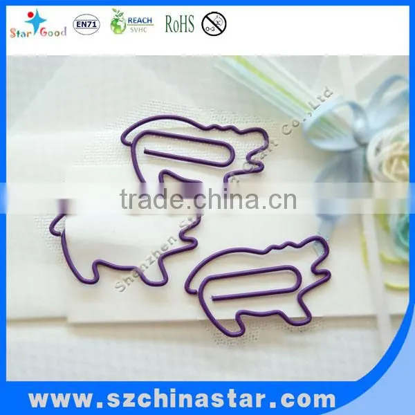 metal paper fasteners with custom shape