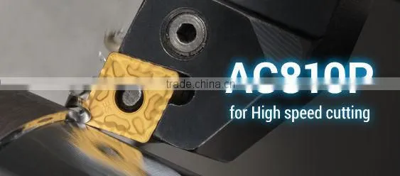 Super FF-coat of AC800P series by Sumitomo enable to make your satisfaction of metalworking