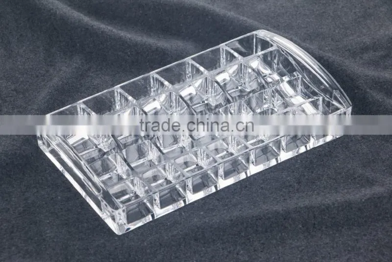 High Quality Ink Holders/Clear Acrylic materical 26 pigment holders with wholesale price