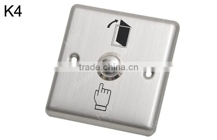 Security smart office push button door switch price