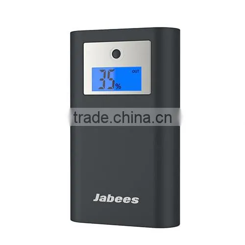 Popular double outputs LED power bank 7800mah of hottest products on the market