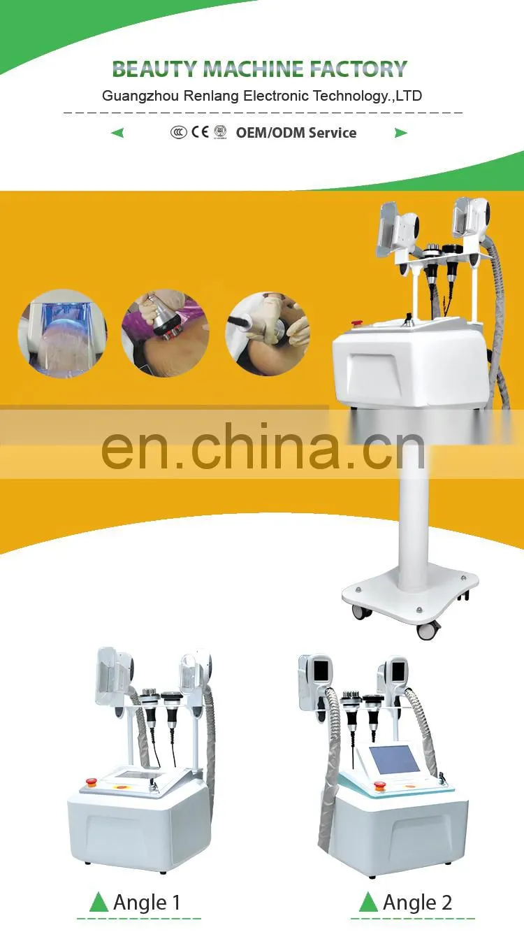 2022 portable double cryo slim 360 degree slimming machine cool fat freezing sculpting machine