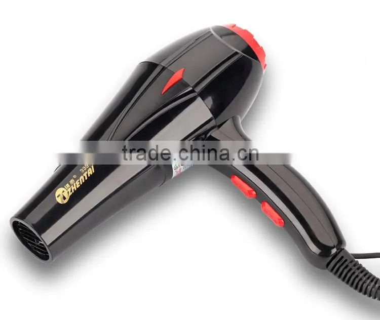 Big Power Hair Dryer Fashion Electric Hair Dryer With Comb