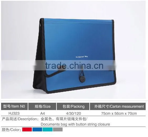 wholesale plastic business briescase pp file holder carrying file holding briefcases