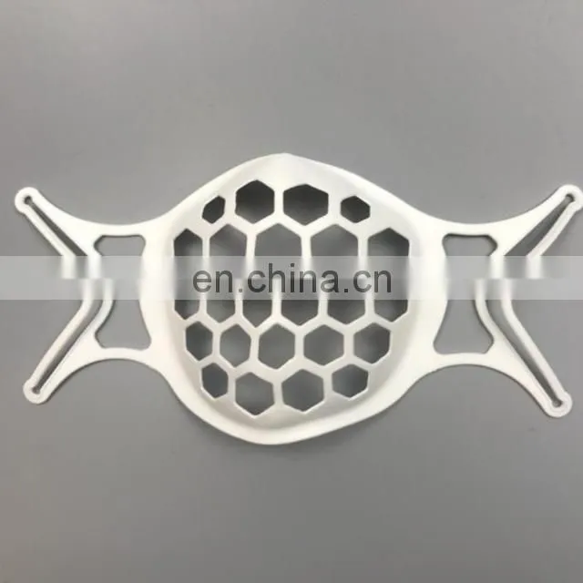 Stock Silicone Inner Support Frame 3D Mask Bracket Plastic