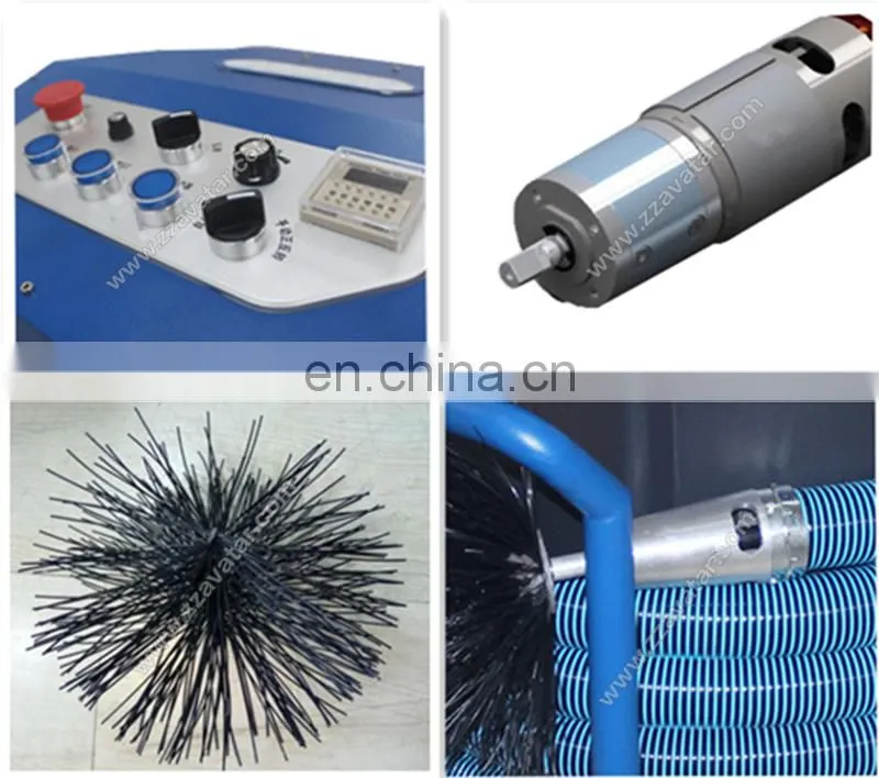 All In One Design Air Duct Cleaning Equipment Vacuum With 3000w Negative Pressure