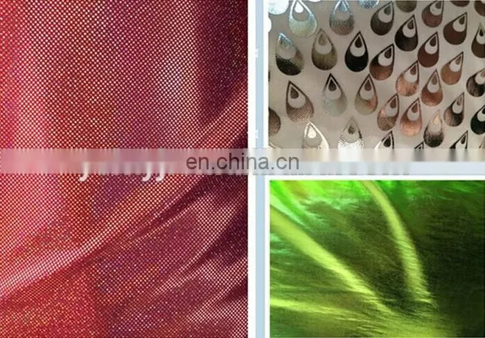 Automatic Bronzing Machine for PU Leather, Fabric, Suede Fabric