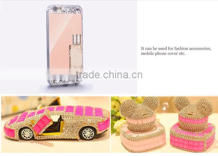 container shipping from china to usa 24*54cm Self-adhesive Resin Rhinestone Sheet, Rhinestone Sticker Sheet
