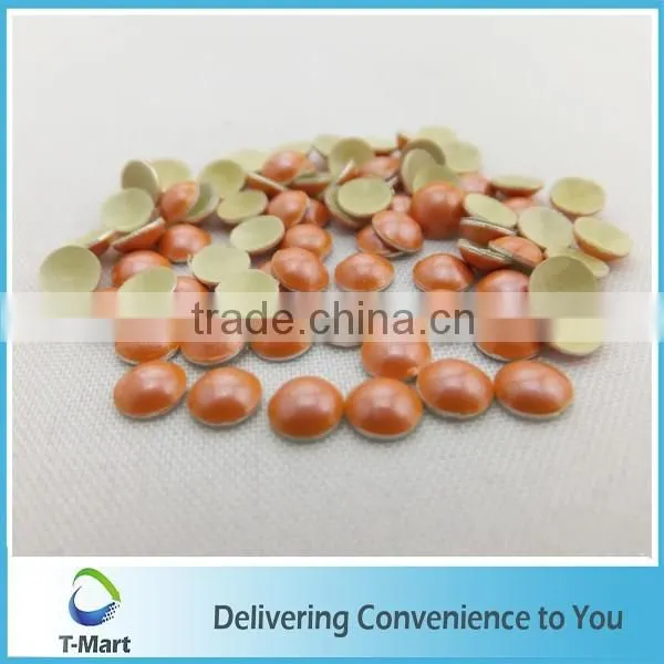 Hot Fix Korean Quality Dome Studs with Candy Color