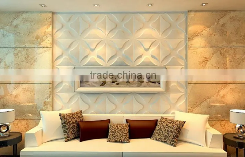 sound-absorbing Stone wall panel for Construction