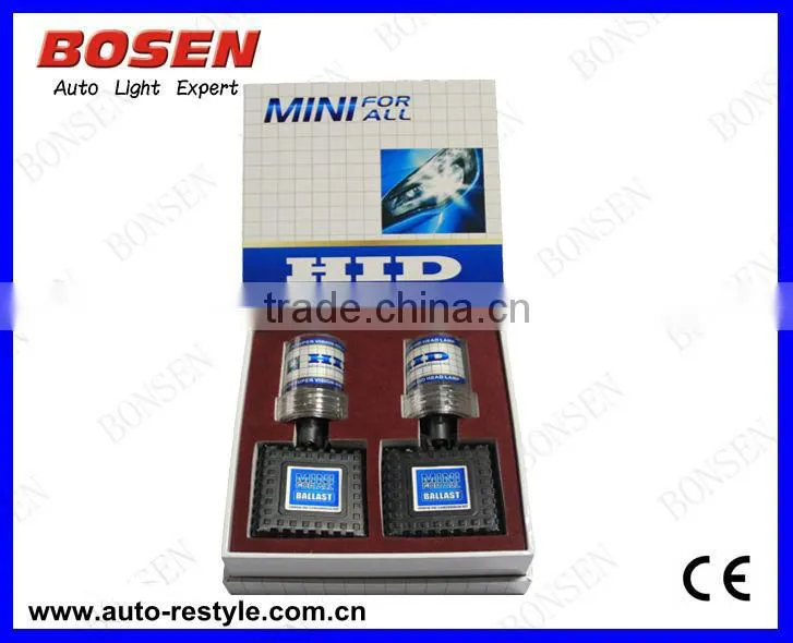 d1s ballast 55w 9-32v hid xenon kit , hid conversion kit2013 super new, high quality