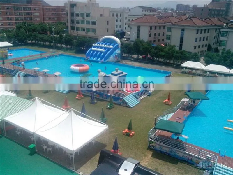 2015 Hot sale Inflatable Water Park Inflatable Floating Water Park for summer season
