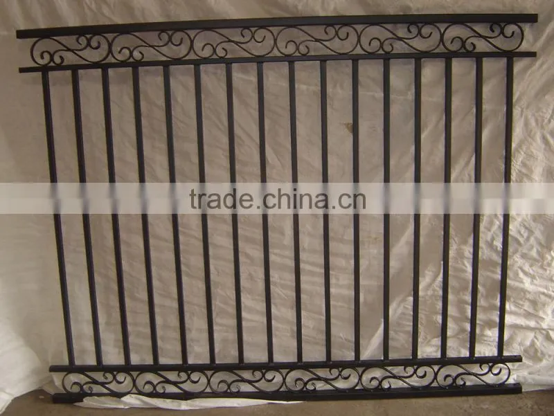 Factory supply high quality industrial steel fence