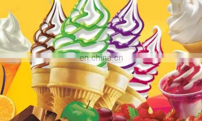 small scale ice cream cup and cone filling machine
