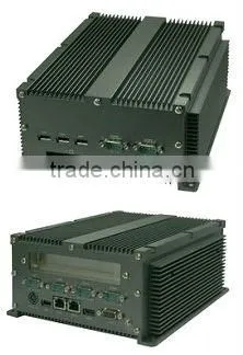 Embedded Box PC with Atom D525 1.8G ICH9M Chipset