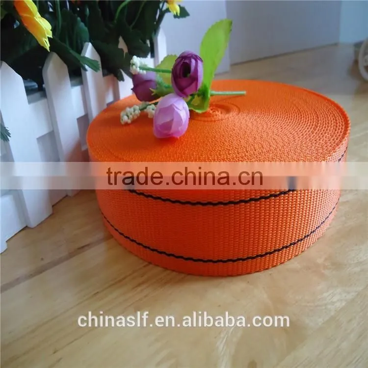 High quality webbing for outdoor PP webbing