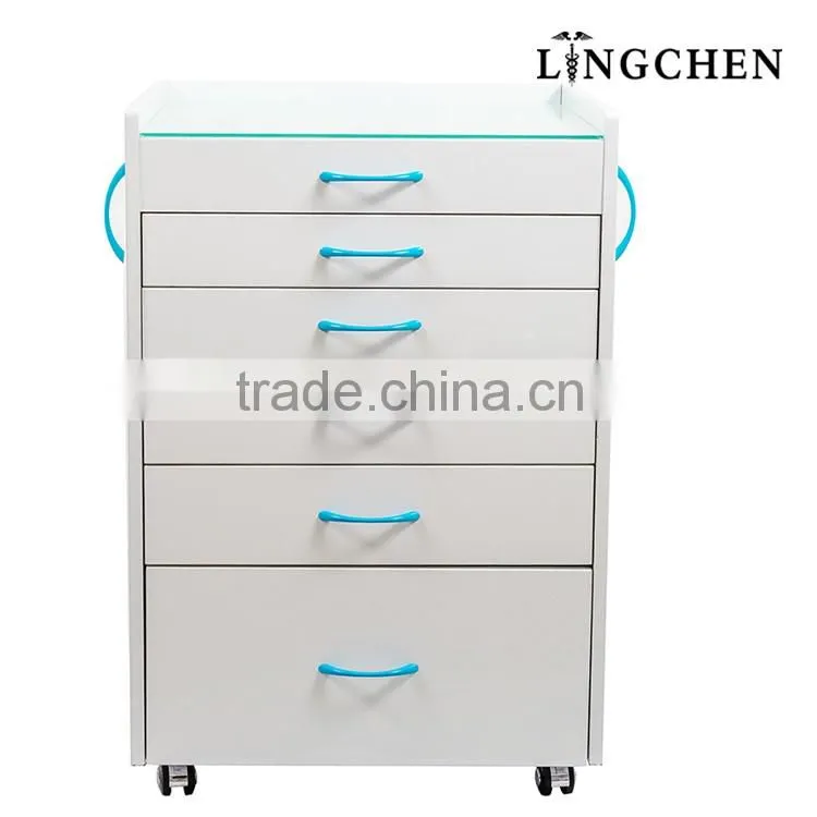Hot Sell Medical Discount Mobile Dental Cabinets (Q1)