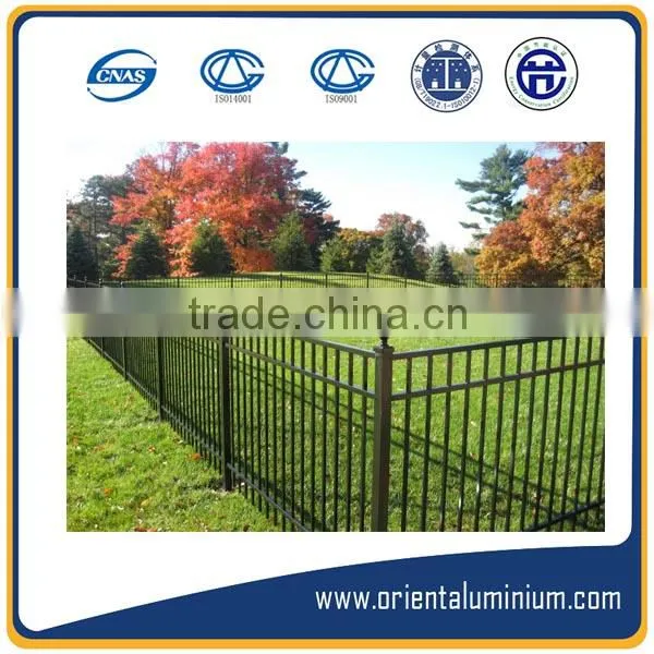 aluminum garden fence /home garden fence