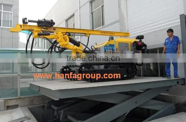 HF138Y auger drilling machine