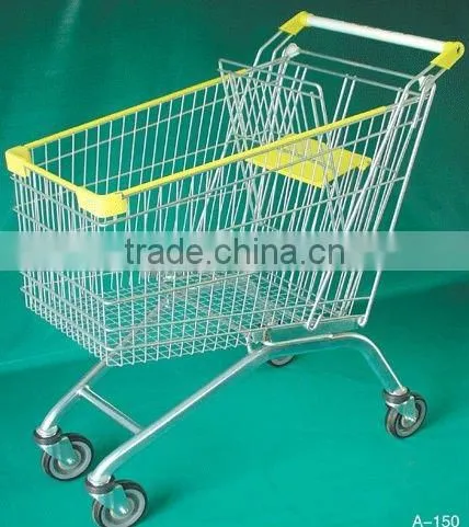 American Style Supermarket Shopping Cart Trolley