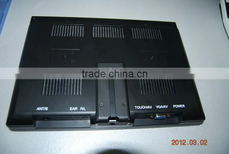 Touchscreen VGA / 4 Wire Resistive 10.4" TFT- LCD Monitor