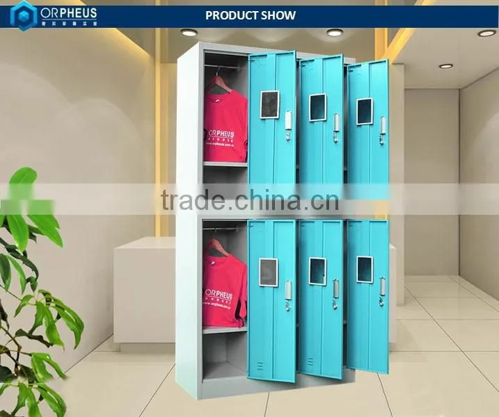 Waterproof Stainless Steel Bathroom Cabinet With Mirror