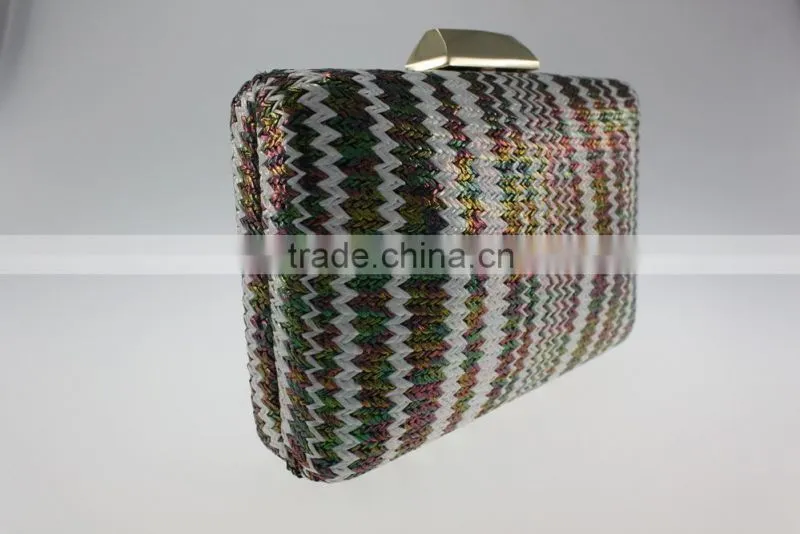 2014 wedding dress evening bag from China supplier
