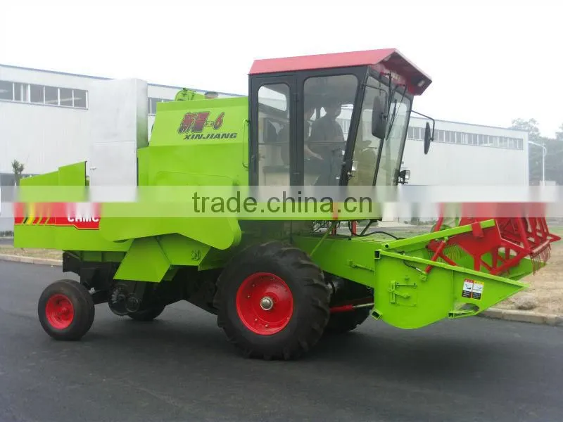 4LZ-6 rice wheat all crop harvesters