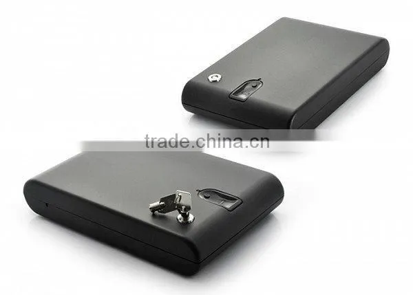 Fingerprint biometric pistol safe best quality car safe