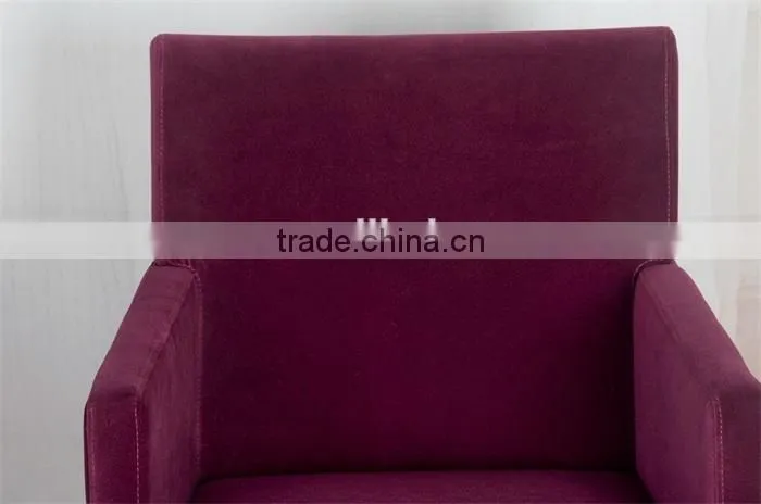 RCH-4088 Modern Color Fabric Chairs With Arms