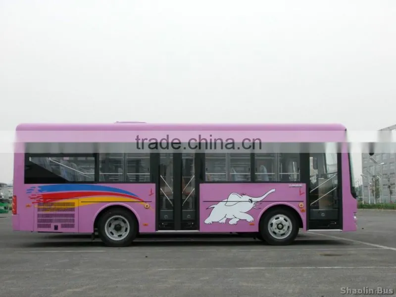 8.1m 34 seats city bus